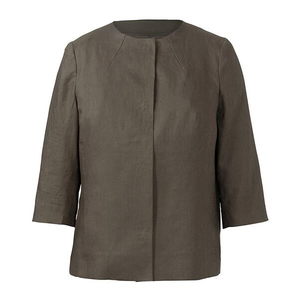 Plus size coat / jacket | Burda 6034 | 44-54,  image number 7