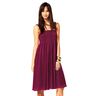 Lightweight Viscose Jersey – burgundy,  thumbnail number 9