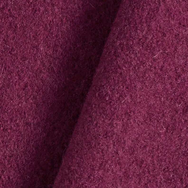 Fulled woollen loden – grape, image number 3
