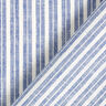 Linen Cotton Blend Wide Stripes – denim blue/offwhite,  thumbnail number 4
