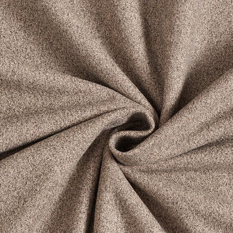 Soft Mottled Upholstery Fabric – greige,  image number 1