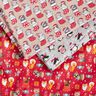 Cotton Cretonne Dogs at Christmas – red,  thumbnail number 5