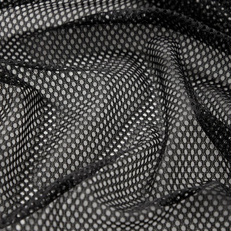 Coarse functional mesh – black,  image number 2