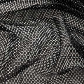 Coarse functional mesh – black, 