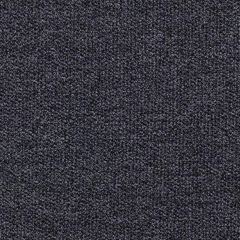 Mottled Bouclé Knit – midnight blue,  image number 5