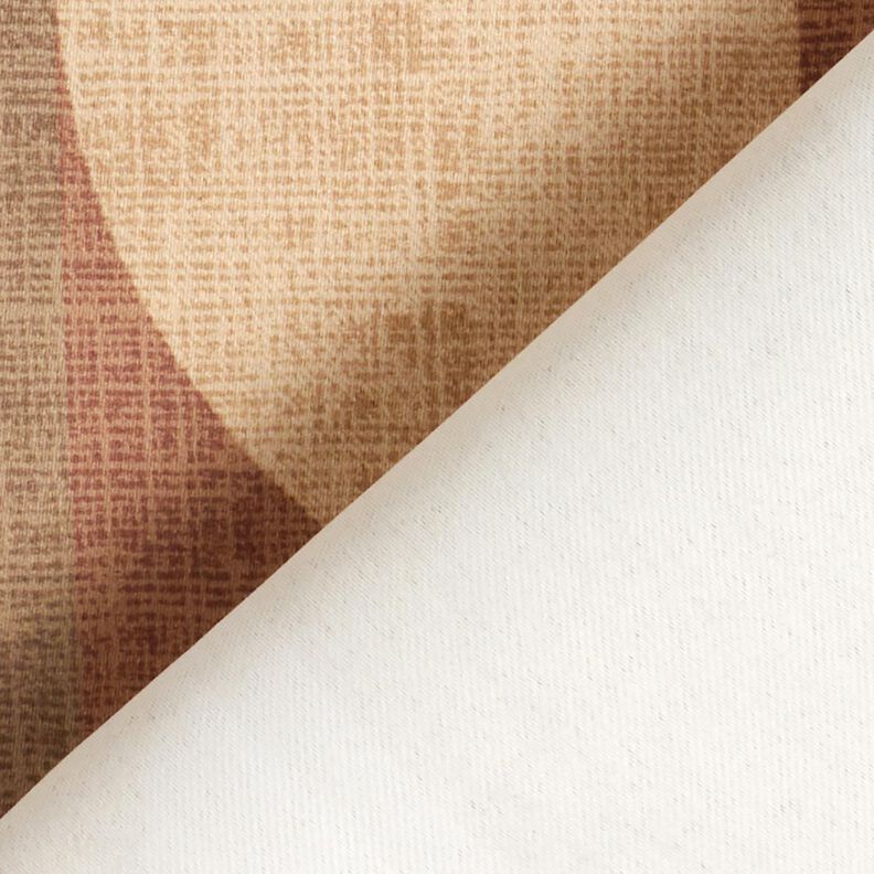 Blackout Fabric Abstract Arches – cinnamon/copper, image number 4