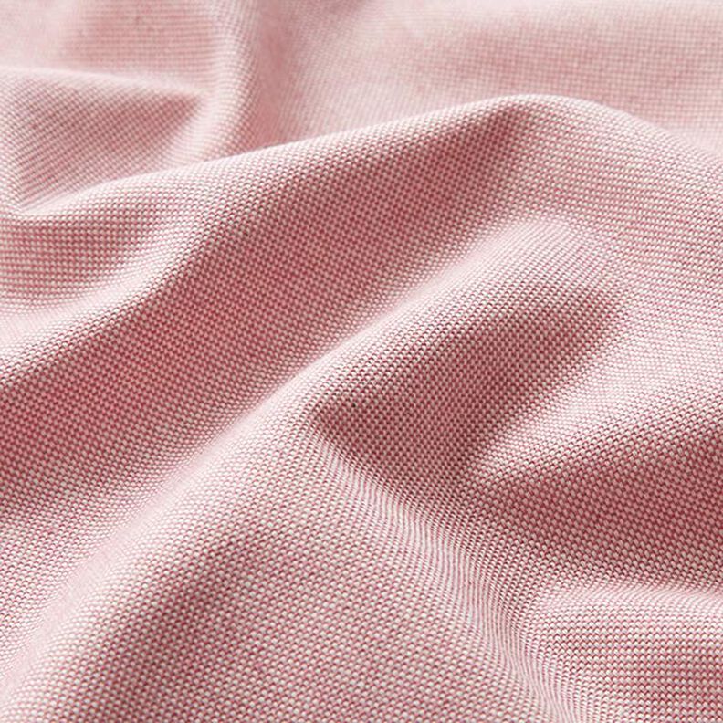 Decorative fabric, Chambray half Panama, recycled – rosé,  image number 2