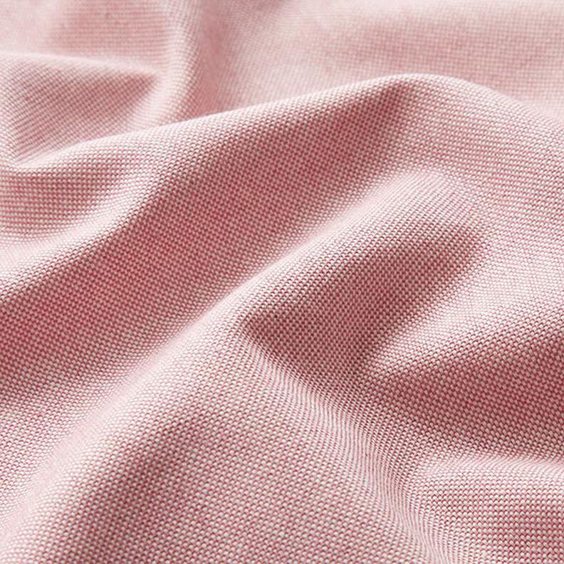 Decorative fabric, Chambray half Panama, recycled – rosé, image number 2