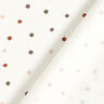 Cotton Jersey colourful dots – offwhite,  thumbnail number 4