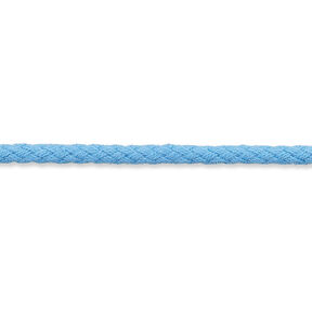 Cotton cord [Ø 3 mm] – light wash denim blue, 