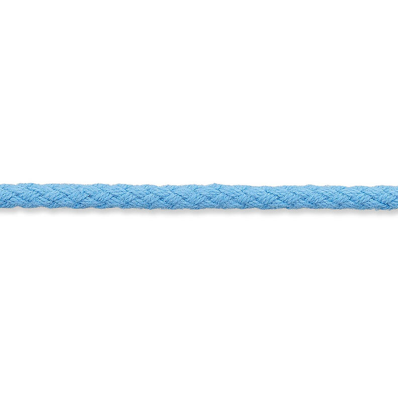 Cotton cord [Ø 3 mm] – light wash denim blue,  image number 1