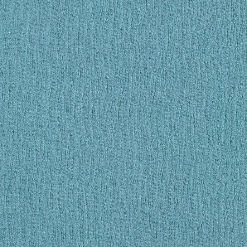 Linen Cotton Blend Jacquard Wave Pattern – dove blue,  image number 5