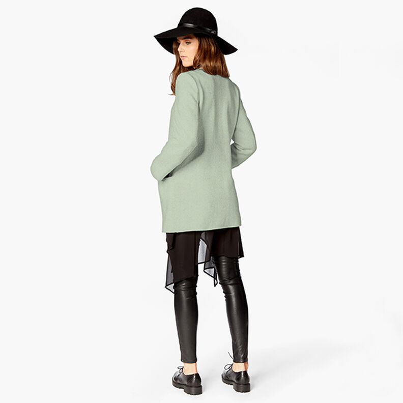 Fulled woollen loden – pistachio,  image number 9