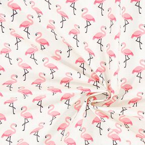 Flamingo Coated Cotton – offwhite, 