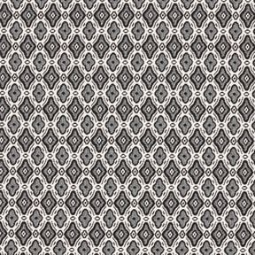 Stretch Jacquard Viscose Blend Sophisticated diamonds – offwhite/grey, 