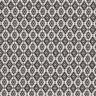 Stretch Jacquard Viscose Blend Sophisticated diamonds – offwhite/grey,  thumbnail number 1