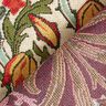 Decor Fabric Tapestry Fabric floral art nouveau motif – cream/light green,  thumbnail number 4