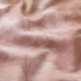Batik French terry summer sweatshirt fabric – pink, 