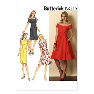 Dress | Butterick 6129 | 40-48, 
