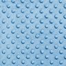 Cosy Fleece Embossed Dots – light blue,  thumbnail number 1
