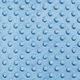 Cosy Fleece Embossed Dots – light blue,  thumbnail number 1