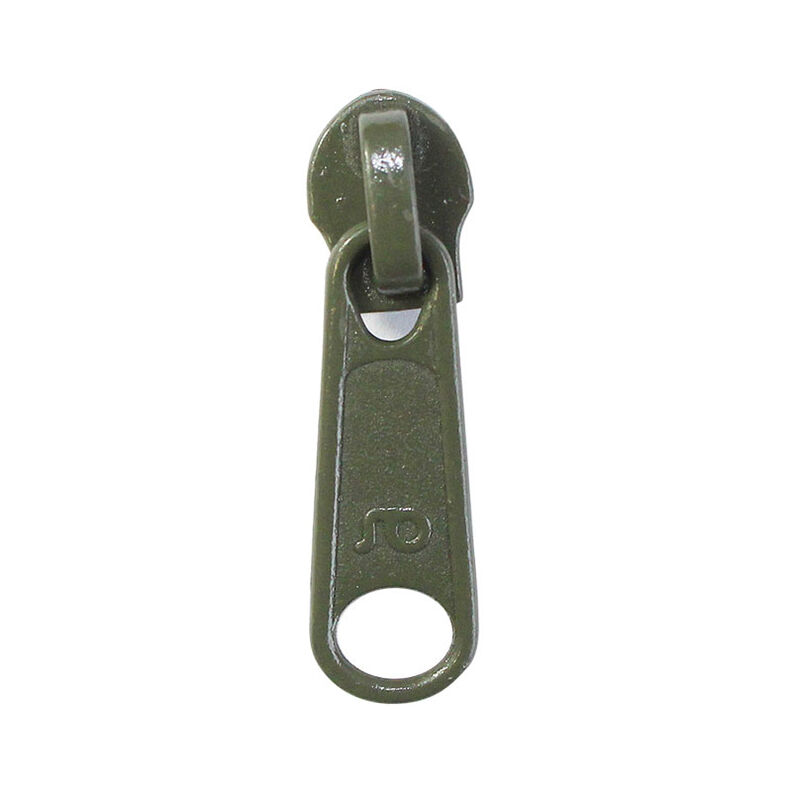 Zip Pull [3 mm] | Prym – dark olive,  image number 1