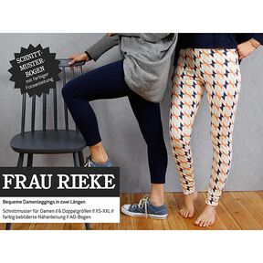 FRAU RIEKE - comfortable women's leggings, Studio Schnittreif  | XS -  XXL, 