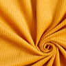 Chunky Corduroy pre-washed Plain – curry yellow,  thumbnail number 1