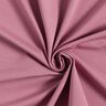Medium Cotton Jersey Plain – dark dusky pink,  thumbnail number 1