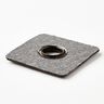 Eyelet patch [30 x 30 mm] – bronze/copper,  thumbnail number 3