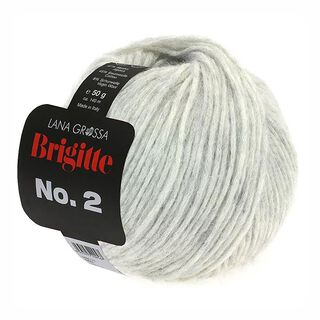 BRIGITTE No.2, 50g | Lana Grossa – silver grey, 