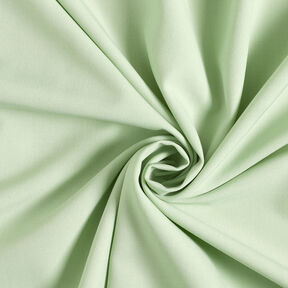 Light stretch trouser fabric plain – pastel green, 
