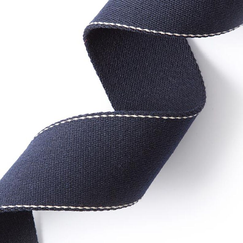 Recycled Bag Strap - navy,  image number 2