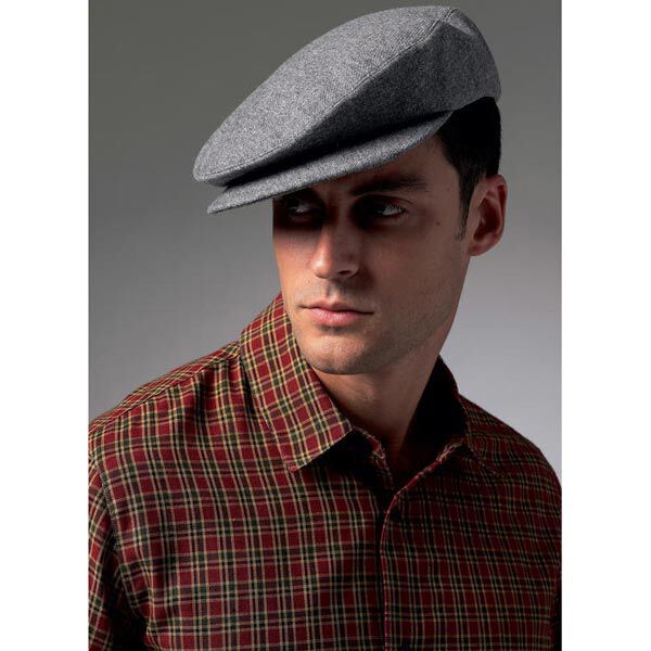 Men's Hats, Vogue 8869 | One Size,  image number 5
