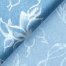 Chambray Summer flowers – light blue/offwhite,  thumbnail number 4