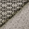 Triangles knitted jacquard – black/white,  thumbnail number 4