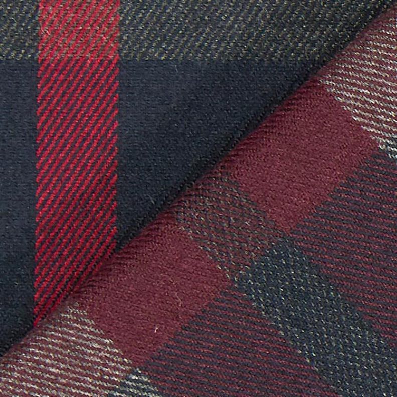 Stretch Tartan – grey,  image number 3