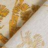 Decor Fabric Canvas Chinese Crane – beige/curry yellow,  thumbnail number 4