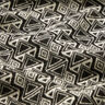 Triangles knitted jacquard – black/white,  thumbnail number 2