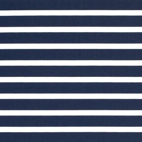 Swimsuit Fabric Nautical Stripes – midnight blue/white, 