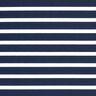 Swimsuit Fabric Nautical Stripes – midnight blue/white,  thumbnail number 1