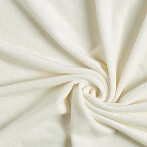 Stretch Velvet Nicky Velours – white, 