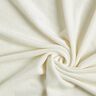 Stretch Velvet Nicky Velours – white,  thumbnail number 1