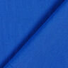 Plain-coloured plain weave viscose blend – royal blue,  thumbnail number 4