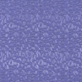 Leopard print viscose fabric – blue lilac, 
