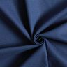 washed linen cotton blend – midnight blue,  thumbnail number 1