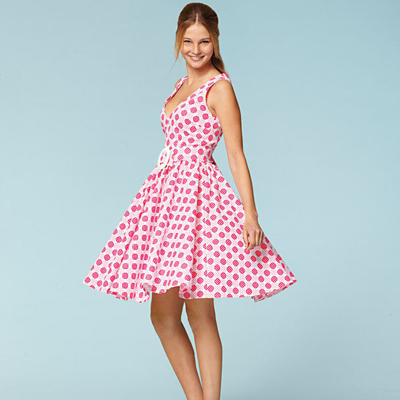 Dress – Fifties / Petticoat, Burda 7556,  image number 2