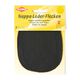 Nappa Leather Patches – black,  thumbnail number 1