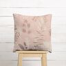 Decor Fabric Half Panama Delicate Branches – light dusky pink/natural,  thumbnail number 7
