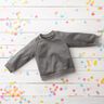Cuffing Fabric Mottled – light grey,  thumbnail number 4